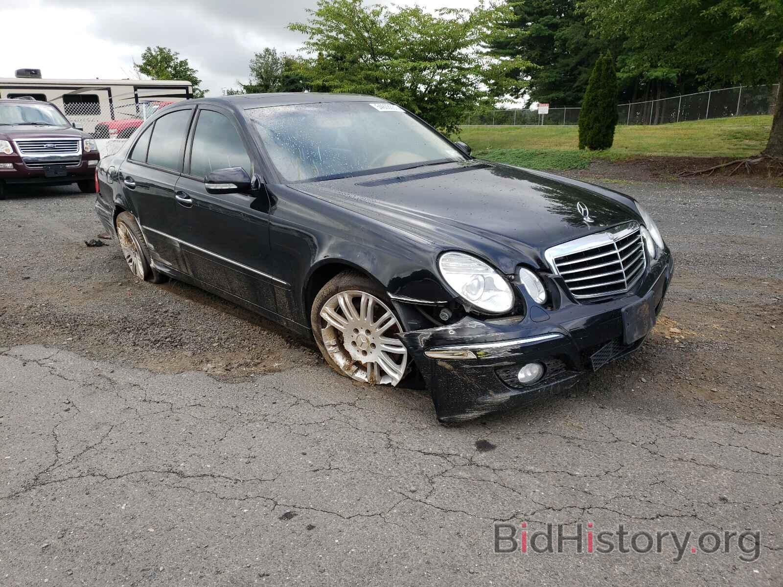 Фотография WDBUF87XX8B188218 - MERCEDES-BENZ E-CLASS 2008