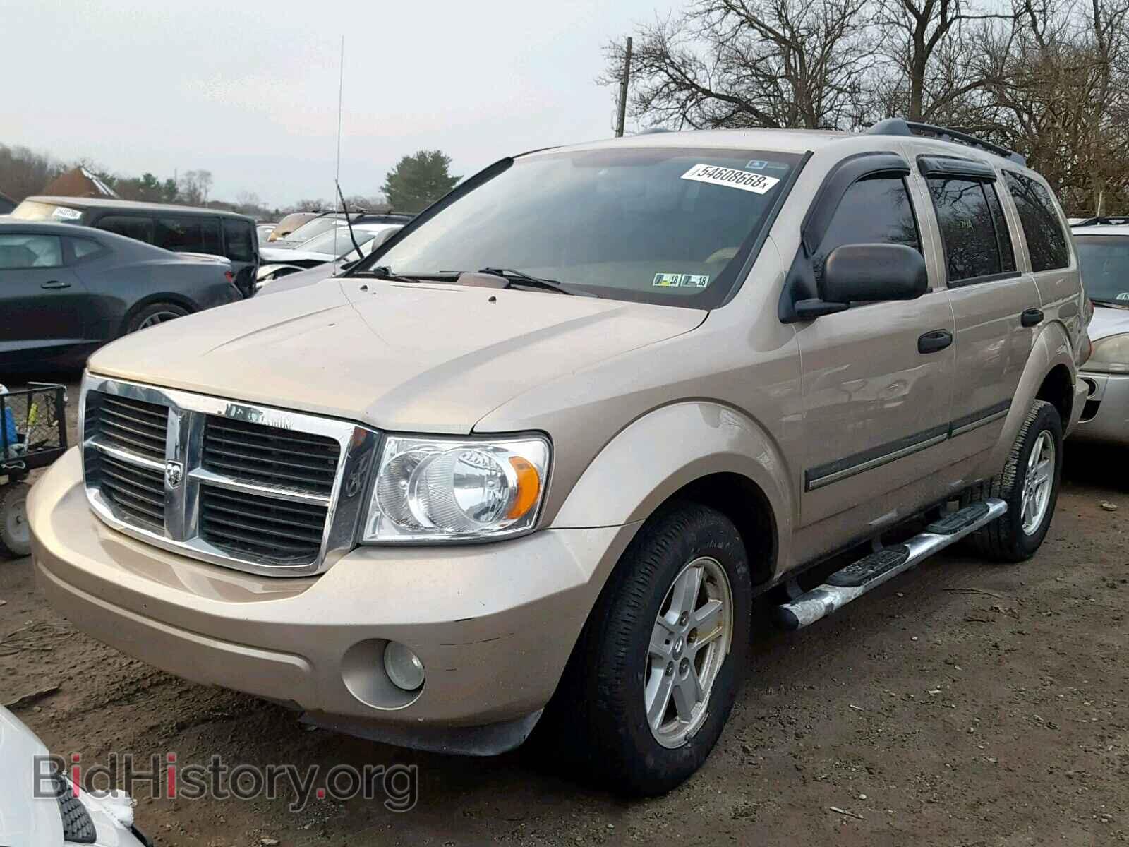 2008 DODGE DURANGO SL - VIN: 1D8HB48N48F155780 - Фото 2