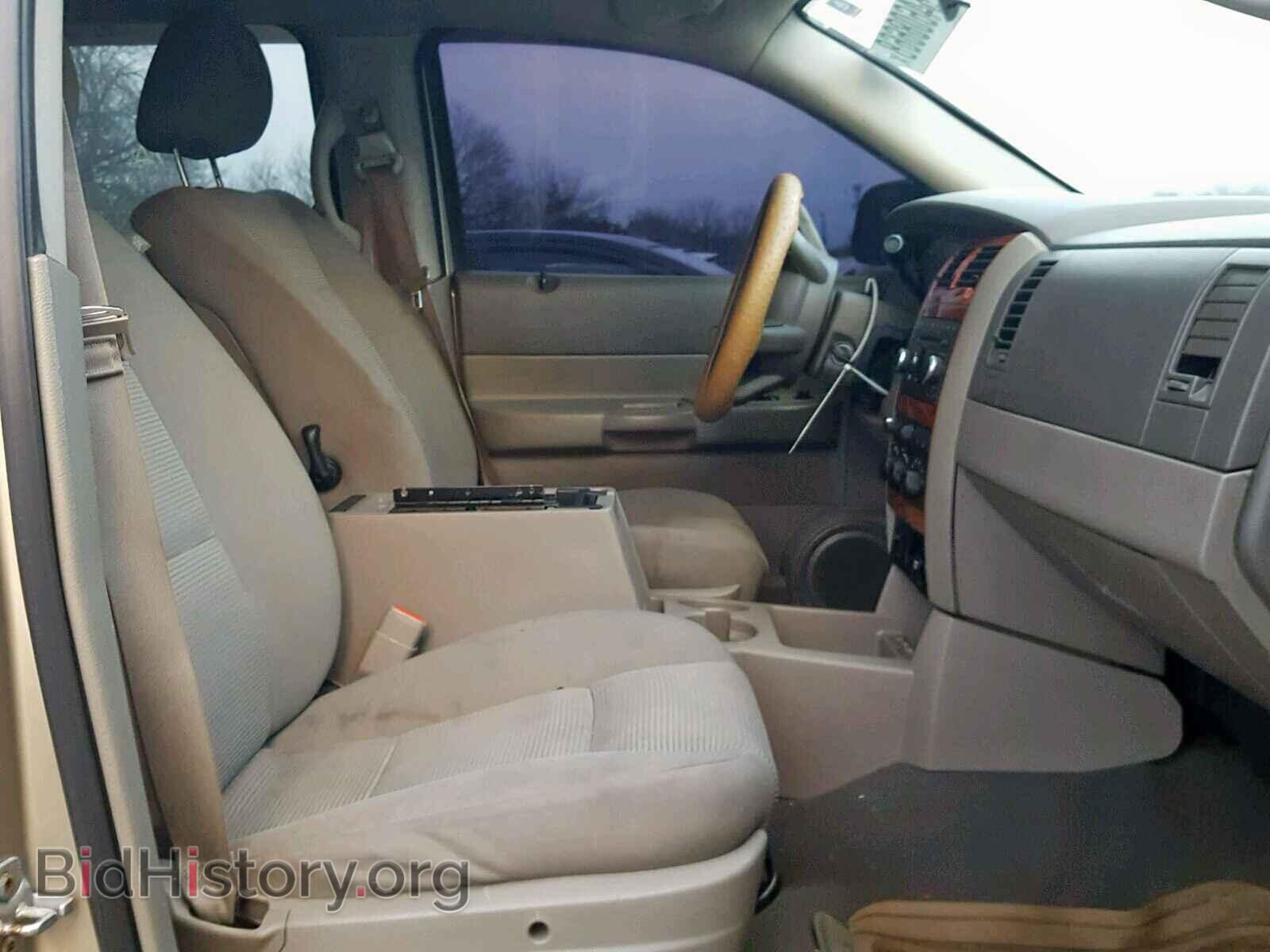 2008 DODGE DURANGO SL - VIN: 1D8HB48N48F155780 - Фото 5