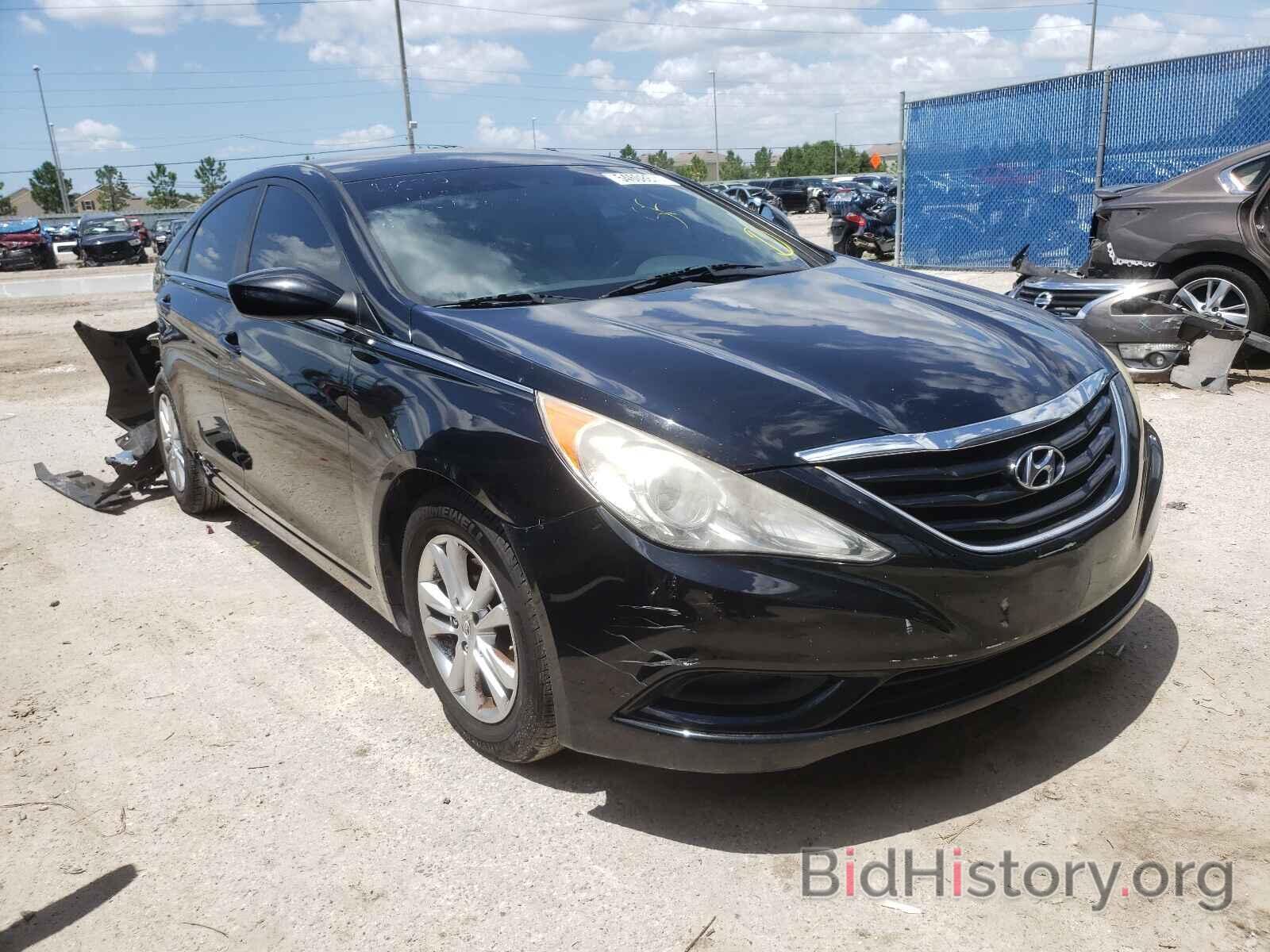 Photo 5NPEB4AC2BH004573 - HYUNDAI SONATA 2011