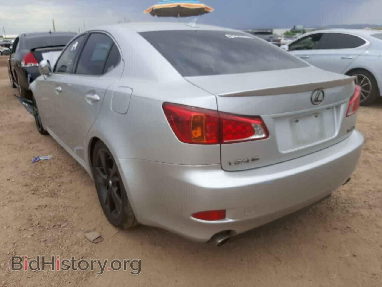 2010 LEXUS IS - VIN: JTHBF5C21A5107725 - Фото 3
