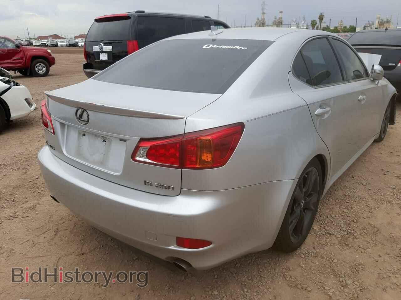 2010 LEXUS IS - VIN: JTHBF5C21A5107725 - Фото 4