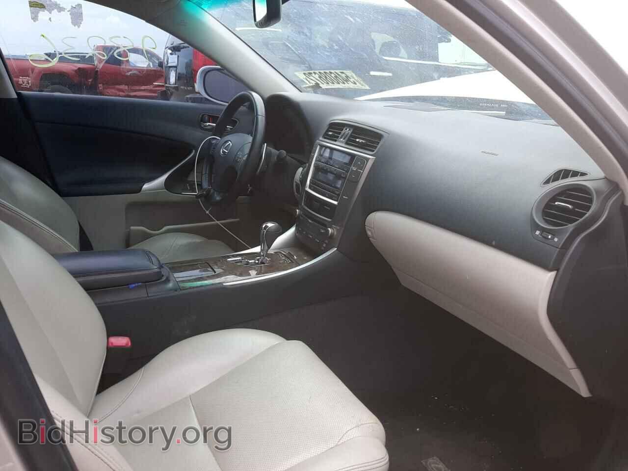 2010 LEXUS IS - VIN: JTHBF5C21A5107725 - Фото 5