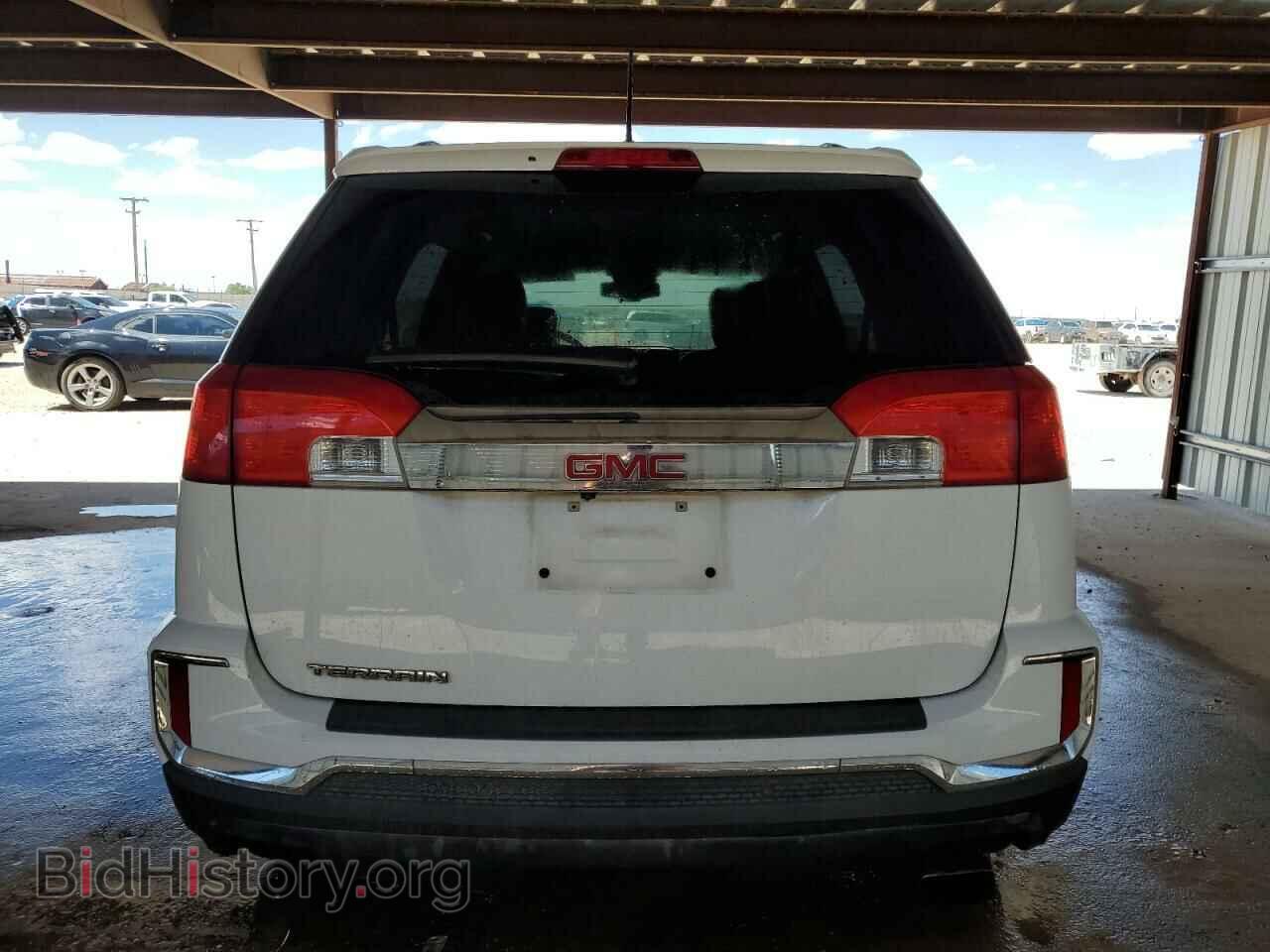 2016 GMC TERRAIN - VIN: 2GKFLPE38G6265249 - Фото 6