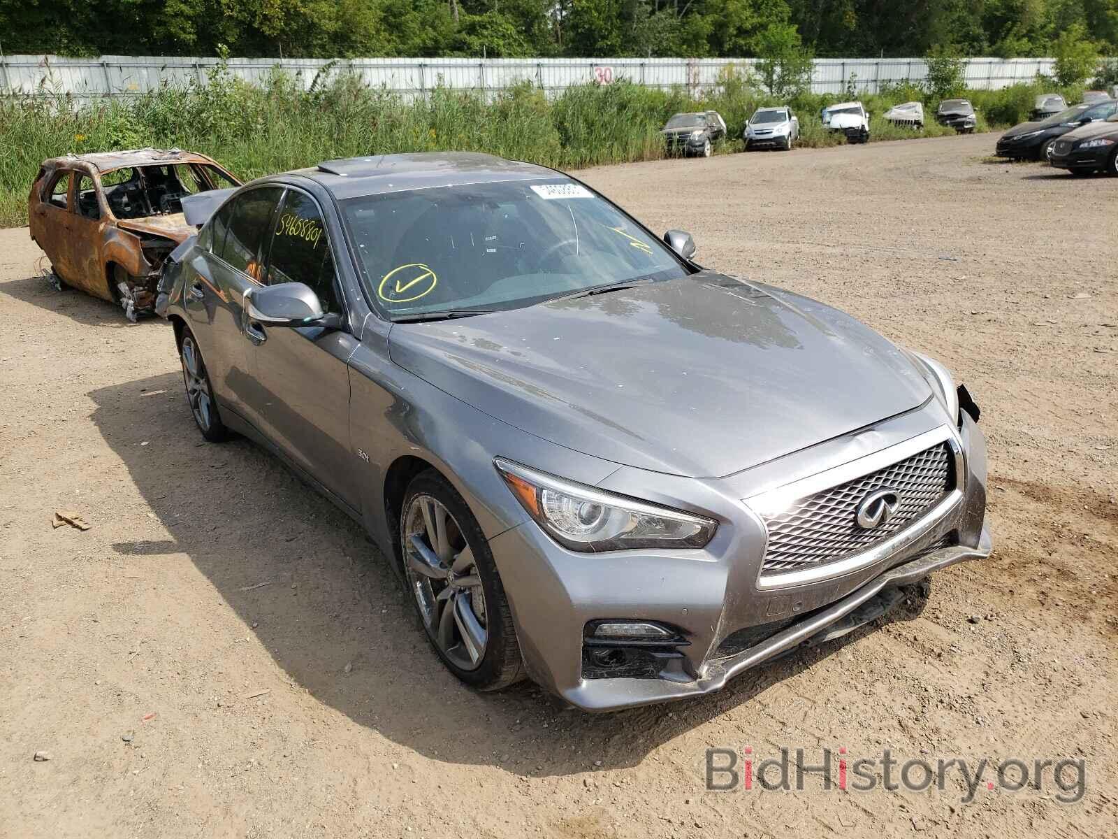 Photo JN1EV7AR9HM833140 - INFINITI Q50 2017