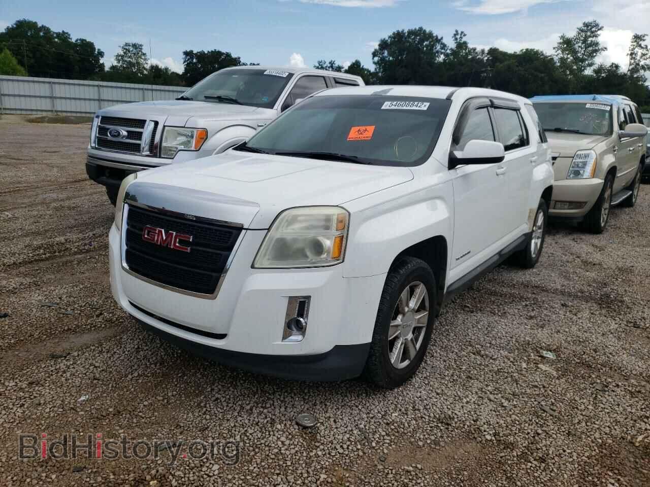 2013 GMC TERRAIN - VIN: 2GKALMEK2D6124401 - Photo 2