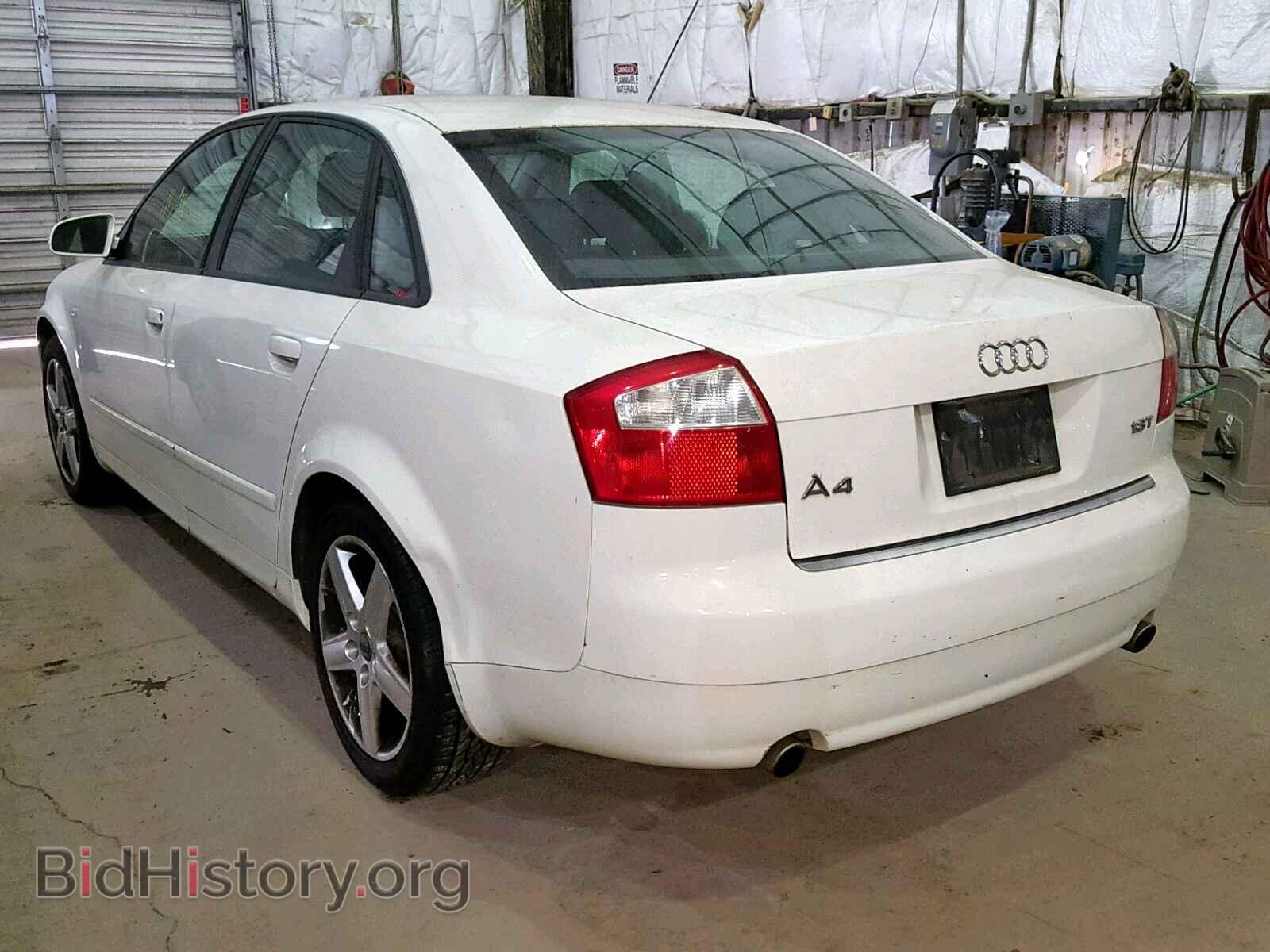 2005 AUDI A4 - VIN: WAUJC68E55A054746 - Фото 3