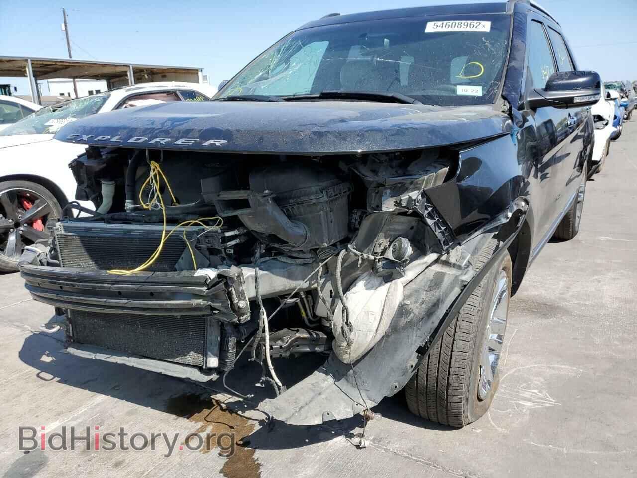 2014 FORD EXPLORER - VIN: 1FM5K8D81EGB32791 - Photo 2