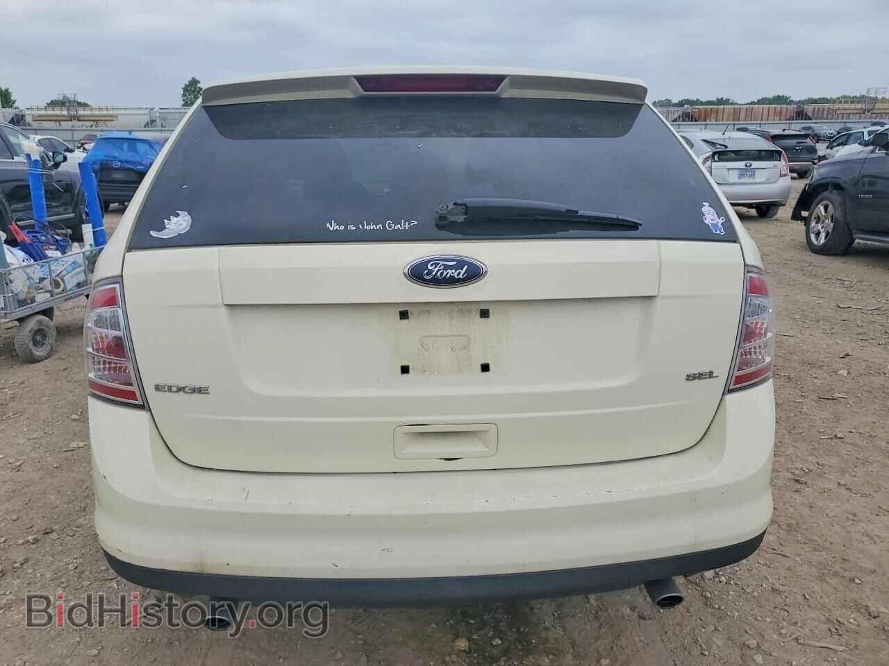 2008 FORD EDGE - VIN: 2FMDK38C88BA65471 - Фото 6