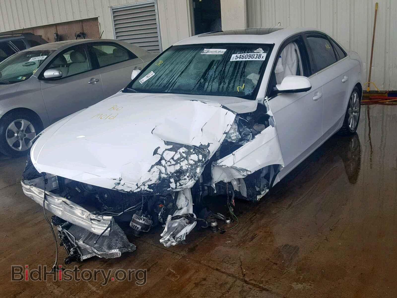2013 AUDI A4 - VIN: WAUAFAFL5DN010426 - Фото 2