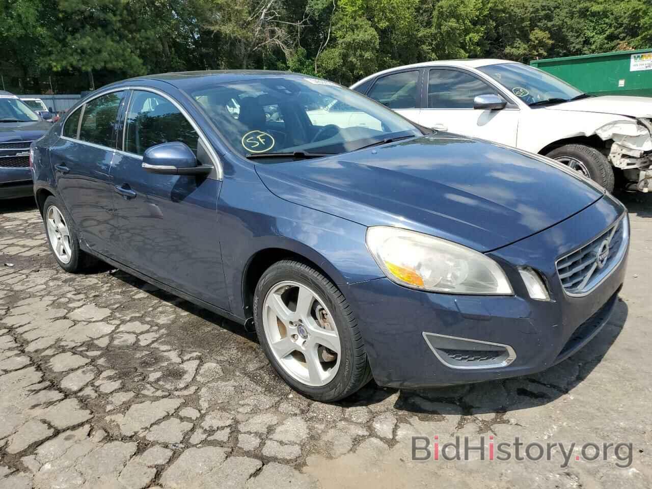 Photo YV1612FS6D1212827 - VOLVO S60 2013