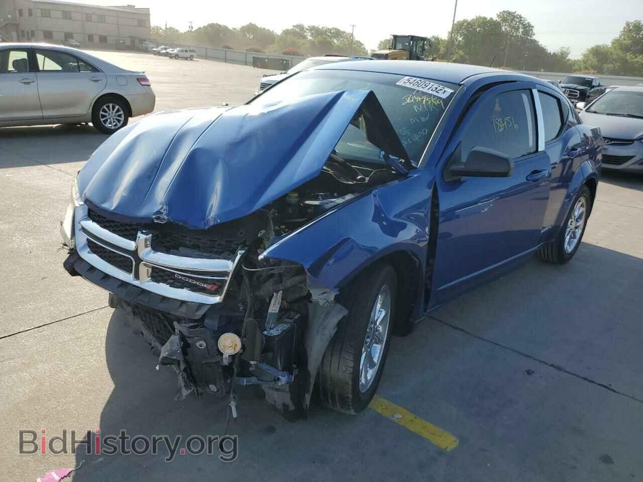 2012 DODGE AVENGER - VIN: 1C3CDZAB4CN247569 - Фото 2