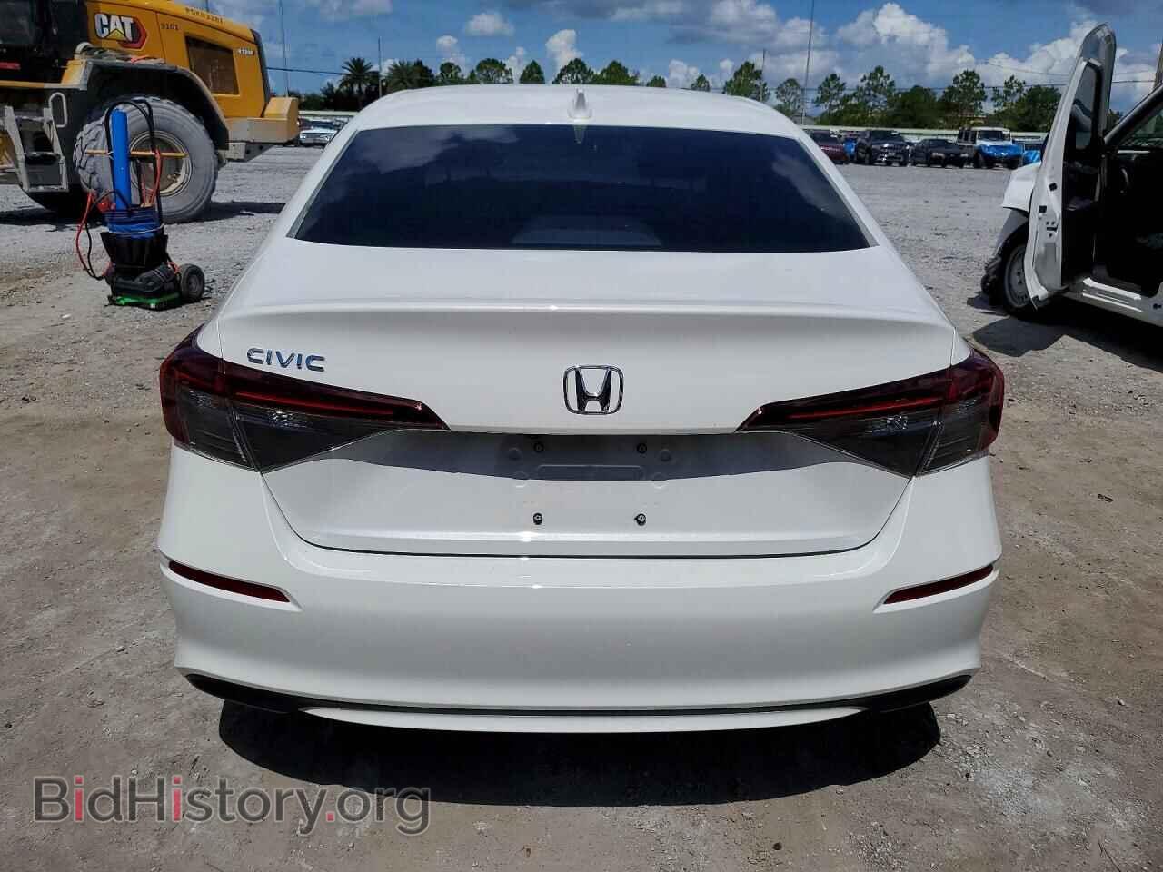 2026 HONDA CIVIC - VIN: 2HGFE2F26TH538171 - Фото 6