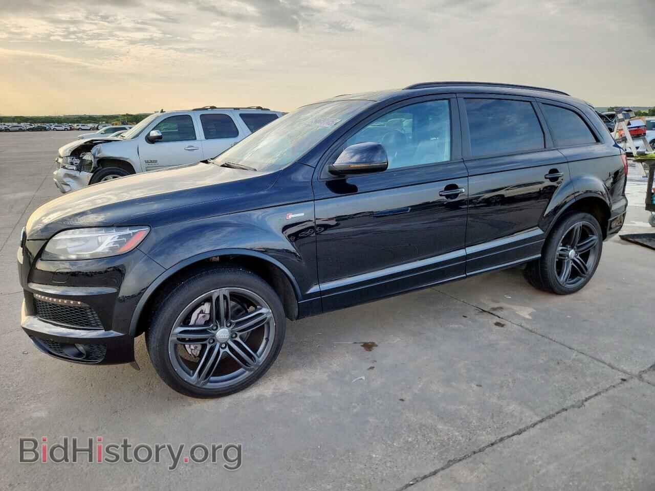 Photo WA1DGAFE2FD023670 - AUDI Q7 2015