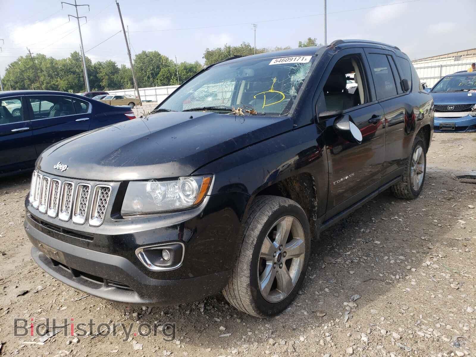 2014 JEEP COMPASS - VIN: 1C4NJCCB1ED547182 - Фото 2