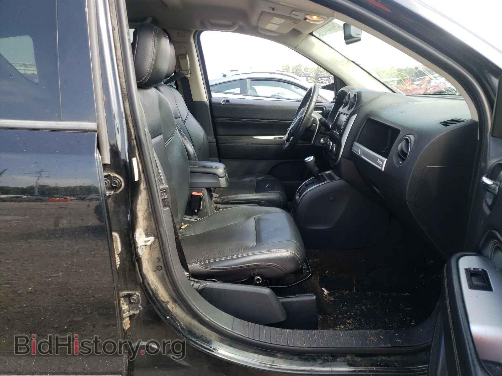 2014 JEEP COMPASS - VIN: 1C4NJCCB1ED547182 - Фото 5