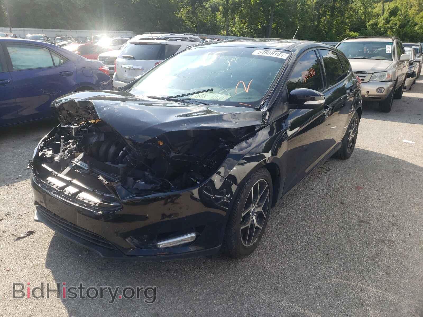 2017 FORD FOCUS - VIN: 1FADP3M23HL283293 - Фото 2