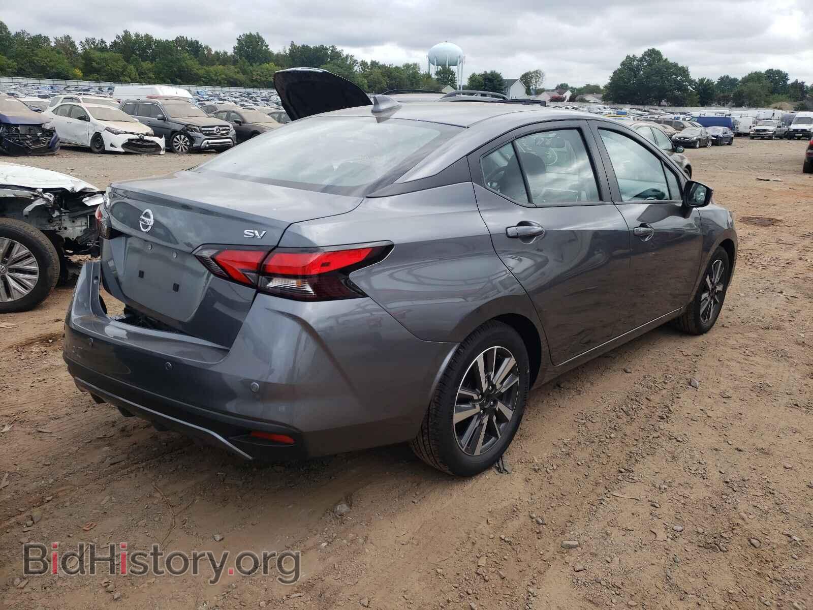 2021 NISSAN VERSA - VIN: 3N1CN8EV6ML847151 - Фото 4