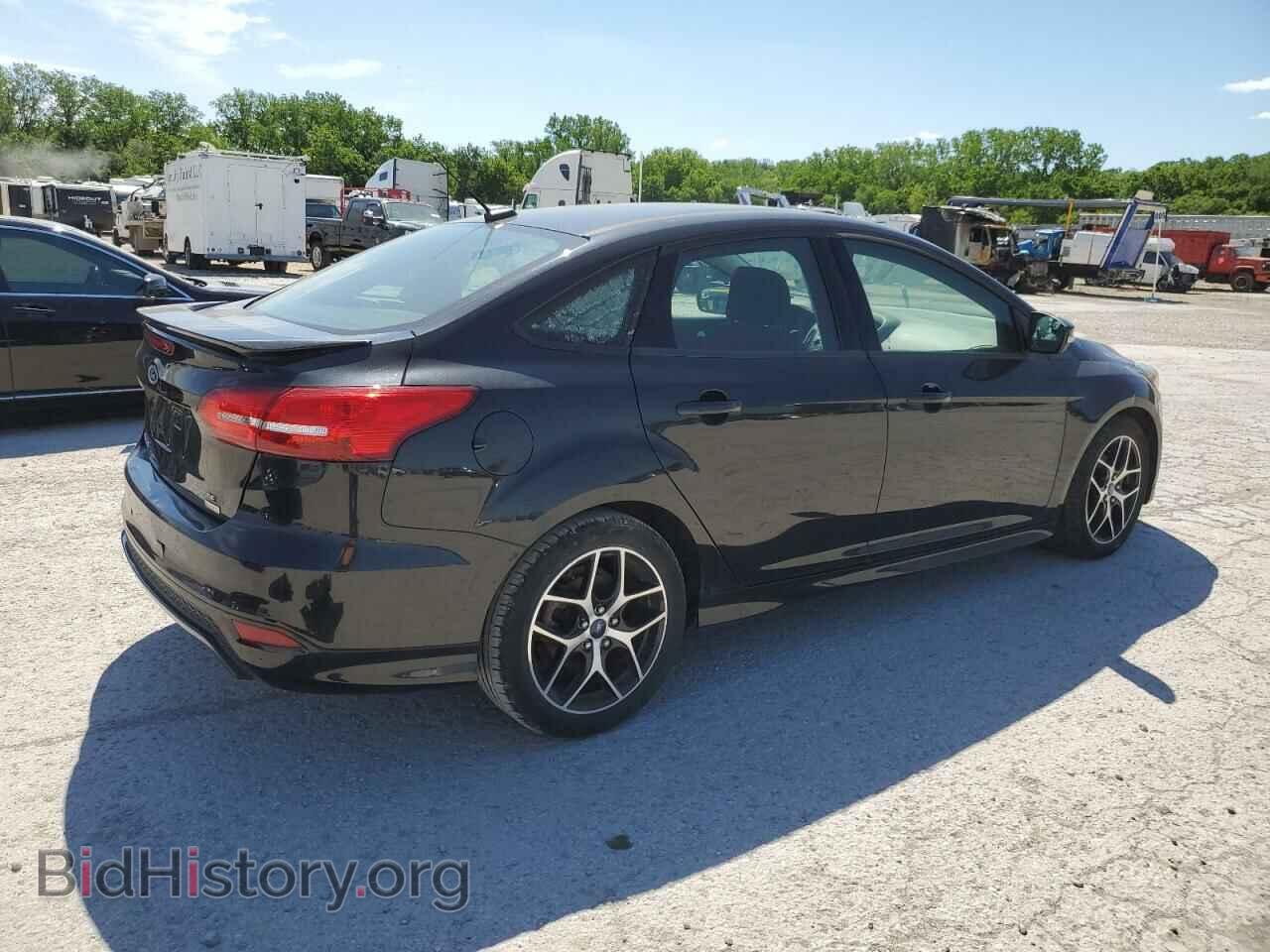 2015 FORD FOCUS - VIN: 1FADP3FE6FL222315 - Фото 3