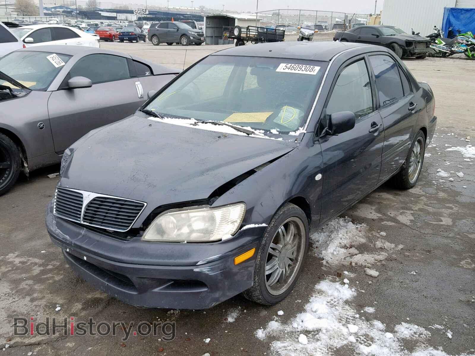 2002 MITSUBISHI LANCER - VIN: JA3AJ26E82U062286 - Photo 2