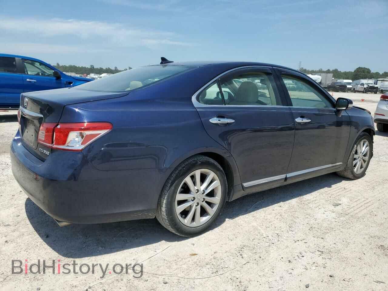 2011 LEXUS ES350 - VIN: JTHBK1EG3B2434997 - Фото 3