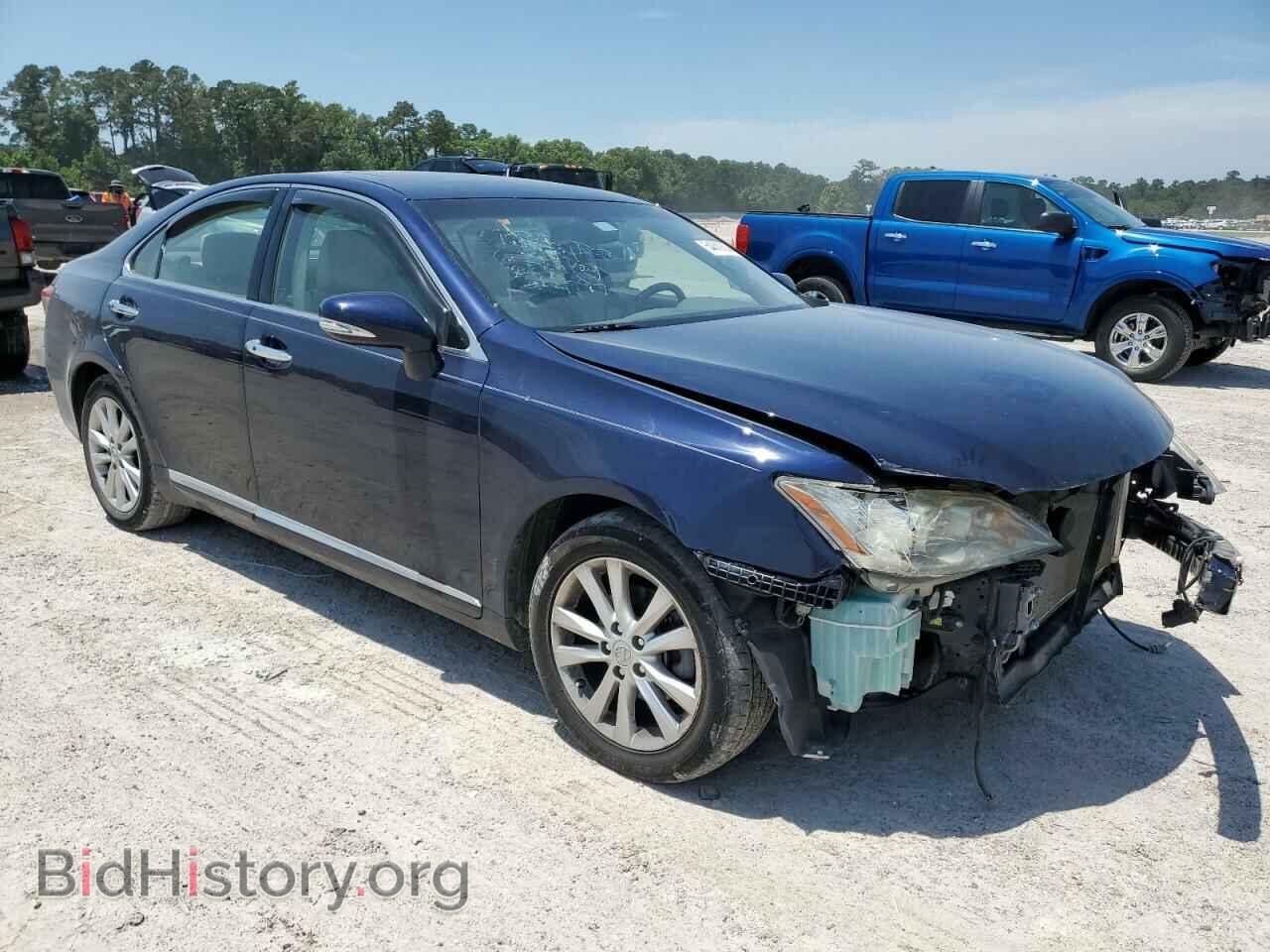 2011 LEXUS ES350 - VIN: JTHBK1EG3B2434997 - Фото 4