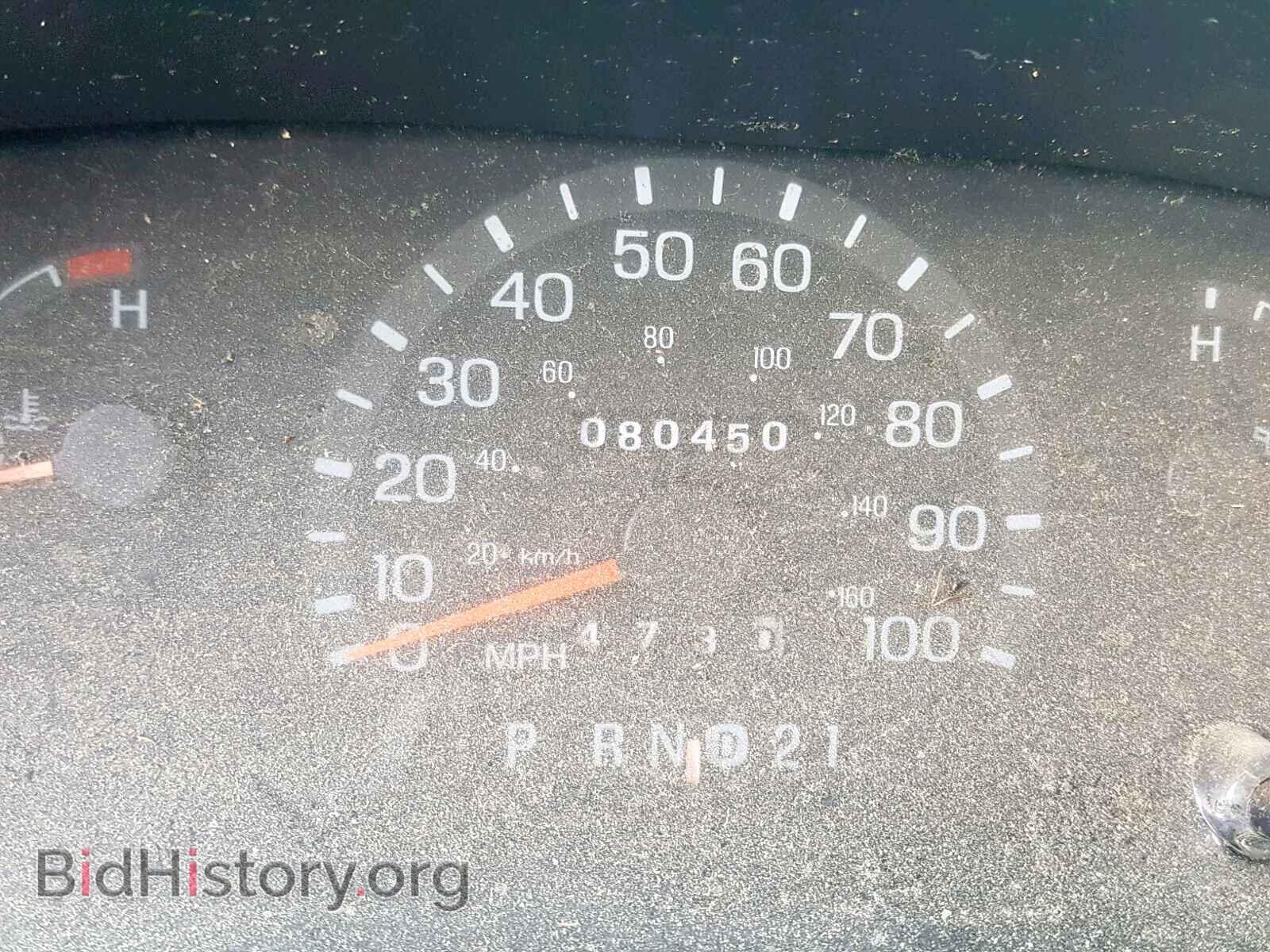 2002 FORD ECONOLINE - VIN: 1FDWE35L32HA10196 - Фото 8
