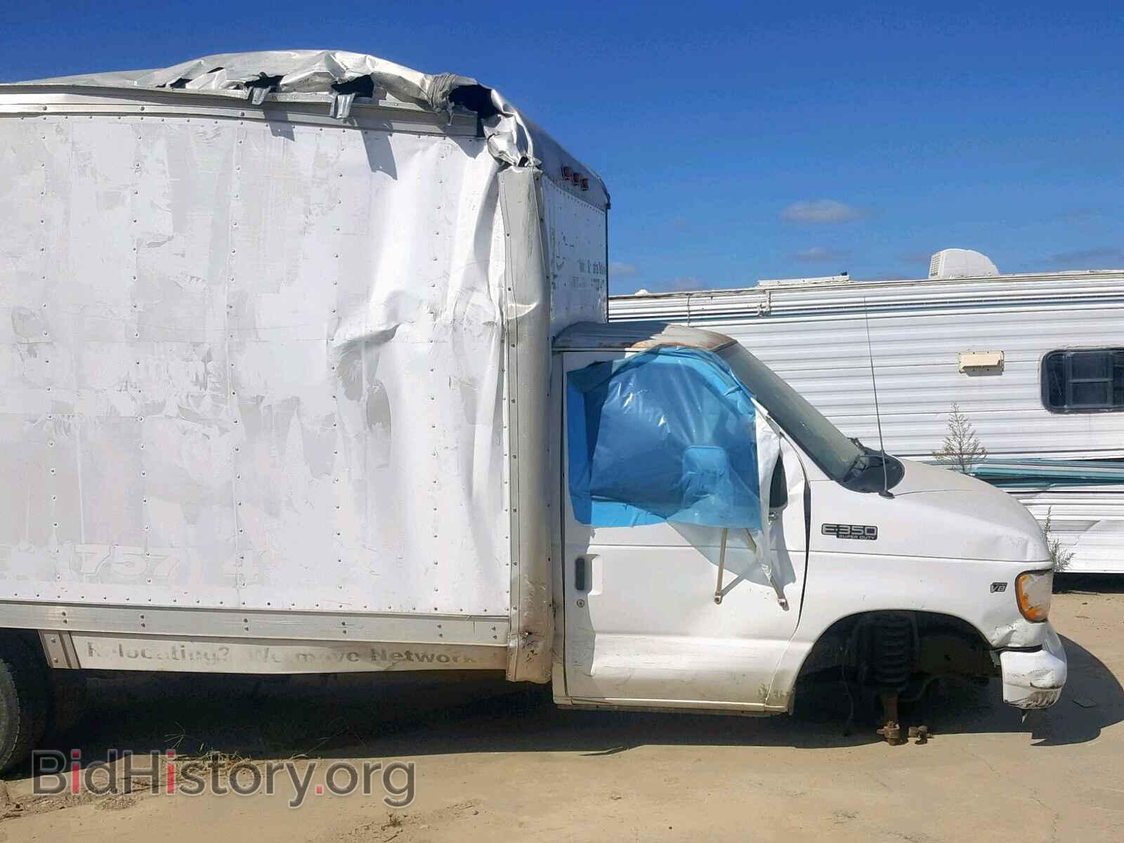2002 FORD ECONOLINE - VIN: 1FDWE35L32HA10196 - Фото 9