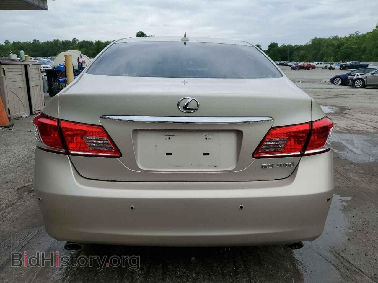 2011 LEXUS ES350 - VIN: JTHBK1EG8B2455733 - Фото 6