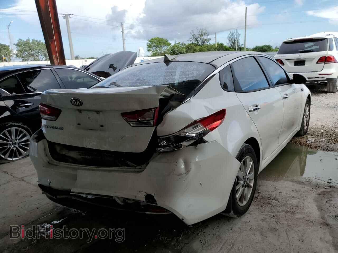 2016 KIA OPTIMA - VIN: KNAGT4L31G5099084 - Фото 4