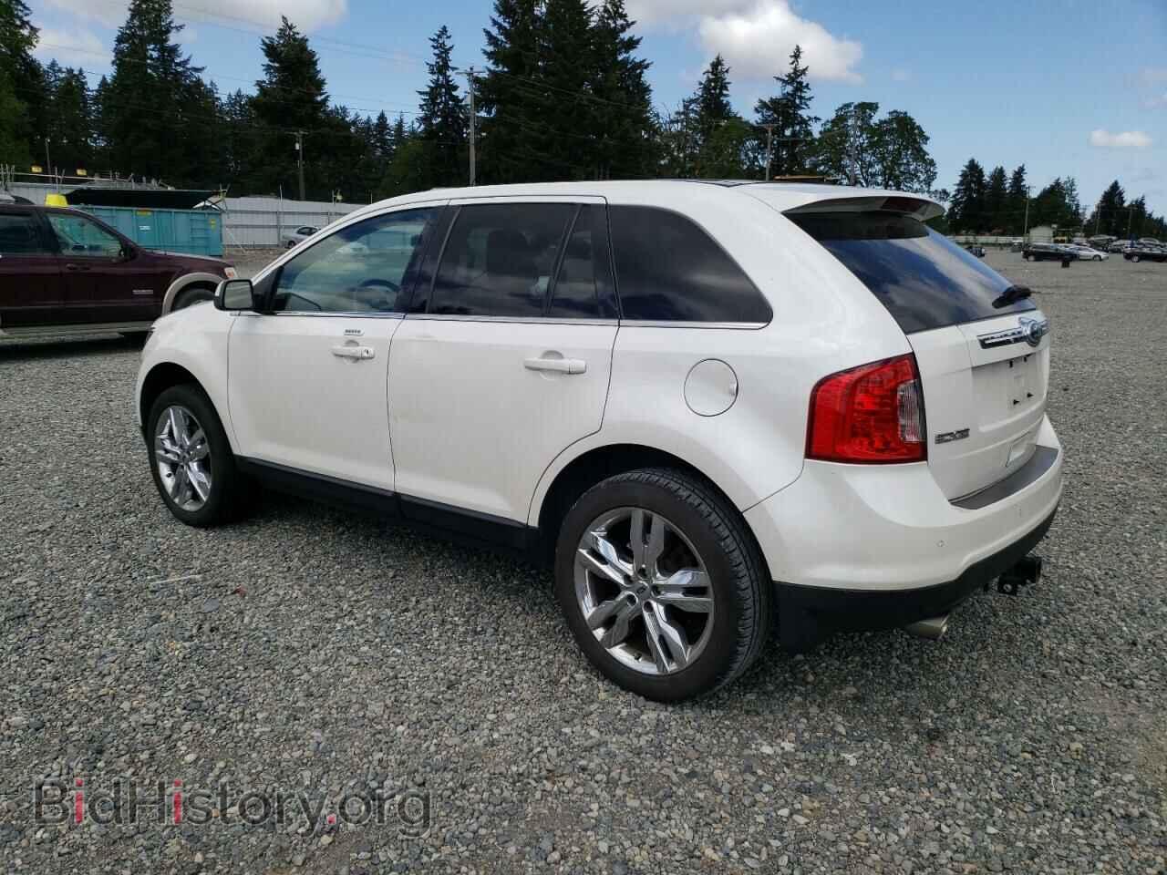 2011 FORD EDGE - VIN: 2FMDK4KC5BBB52153 - Фото 2