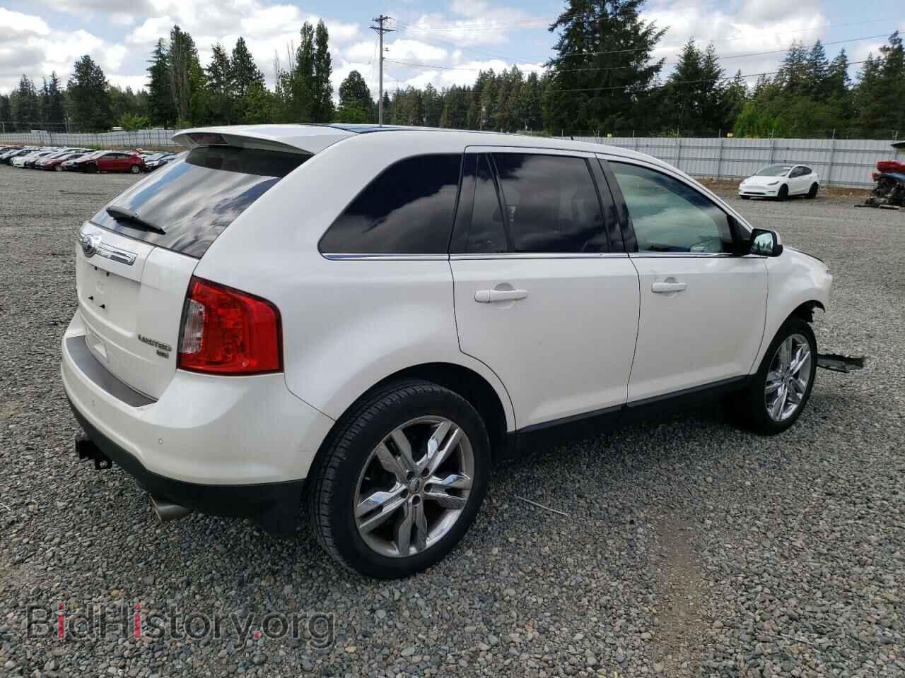 2011 FORD EDGE - VIN: 2FMDK4KC5BBB52153 - Фото 3