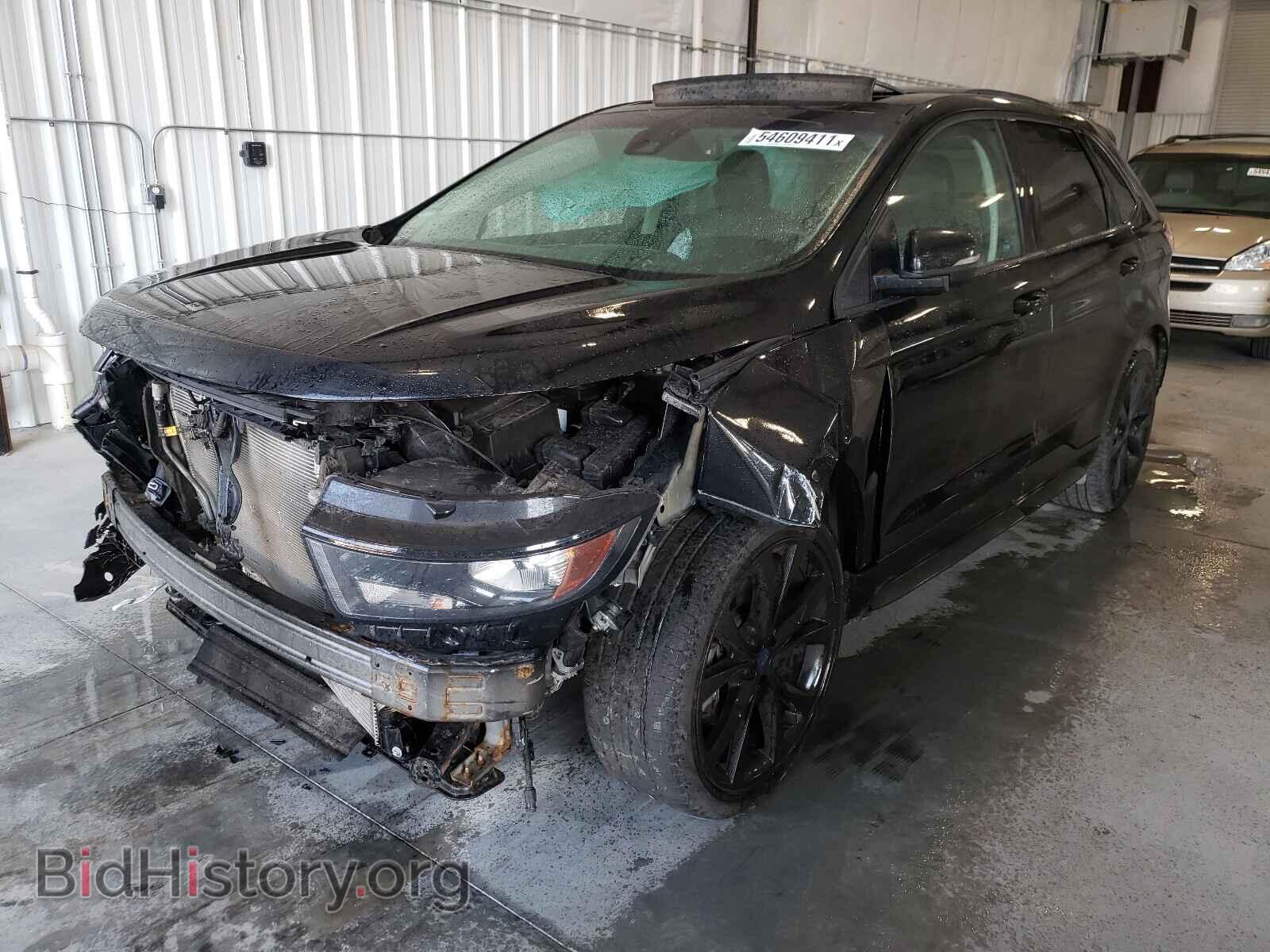 2015 FORD EDGE - VIN: 2FMTK4AP4FBB97817 - Фото 2