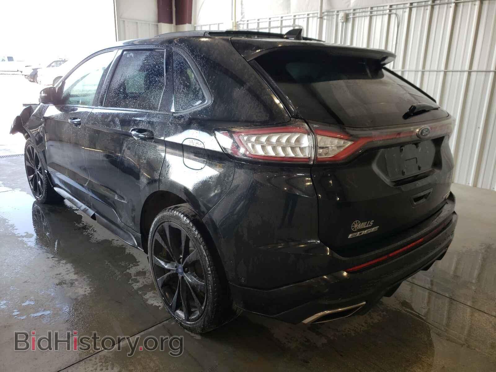 2015 FORD EDGE - VIN: 2FMTK4AP4FBB97817 - Фото 3