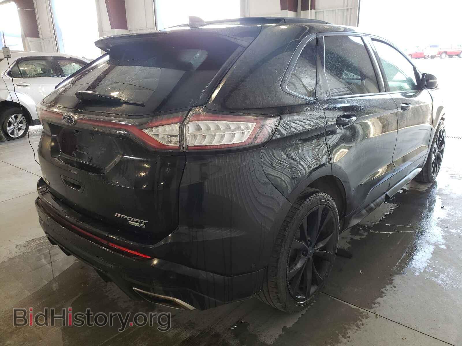 2015 FORD EDGE - VIN: 2FMTK4AP4FBB97817 - Фото 4