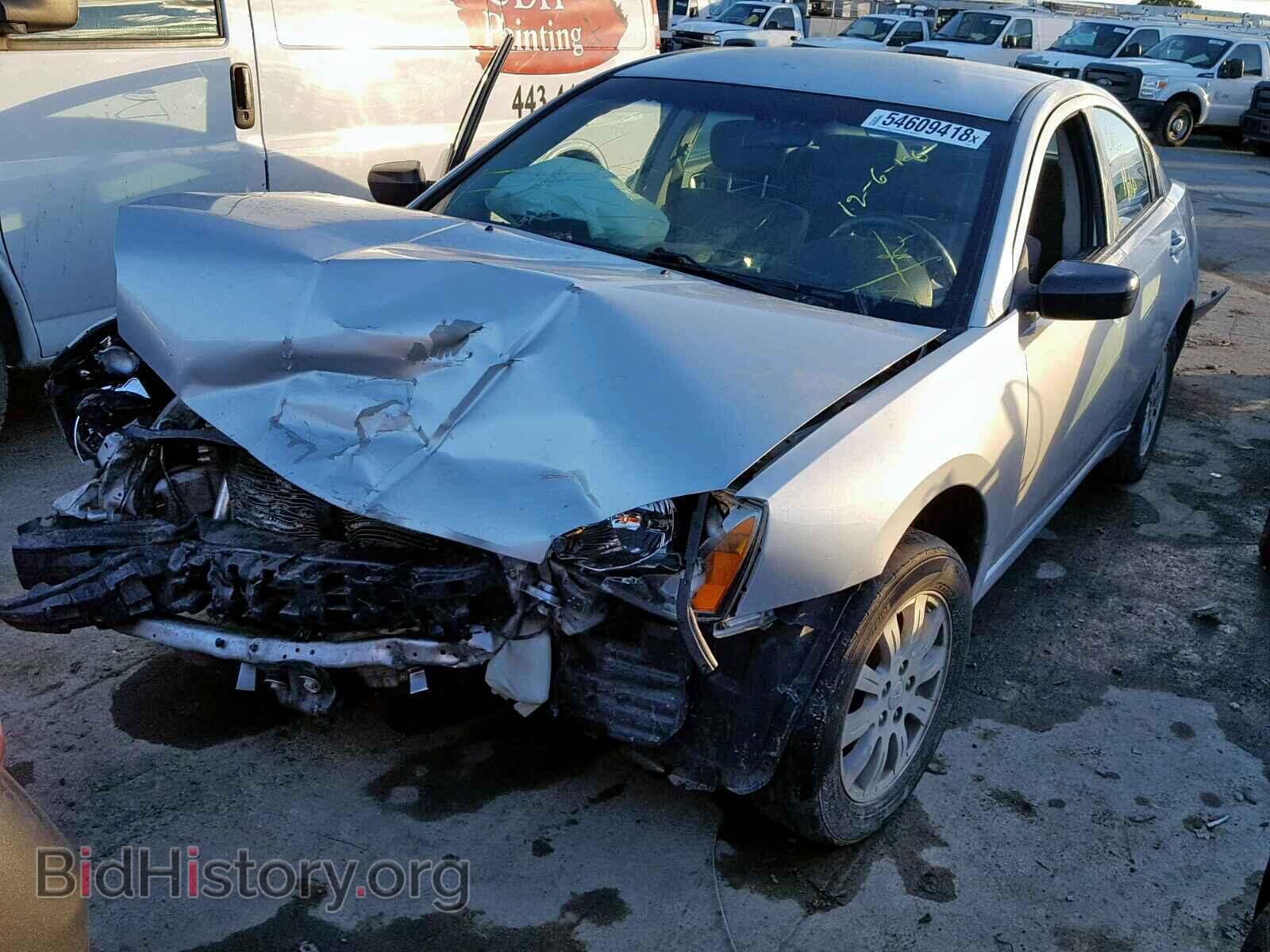 2008 MITSUBISHI GALANT - VIN: 4A3AB36F78E030488 - Фото 2