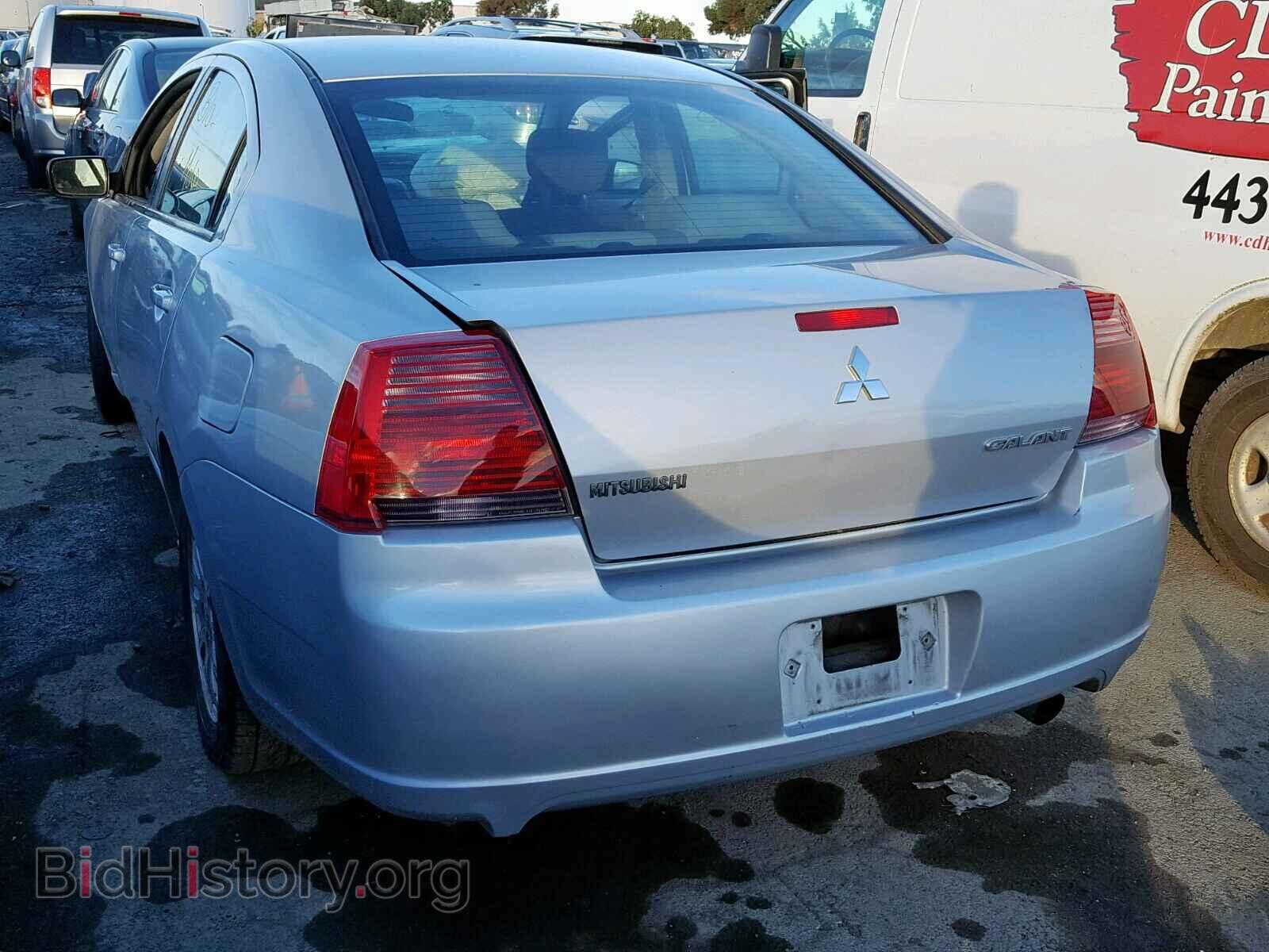 2008 MITSUBISHI GALANT - VIN: 4A3AB36F78E030488 - Фото 3