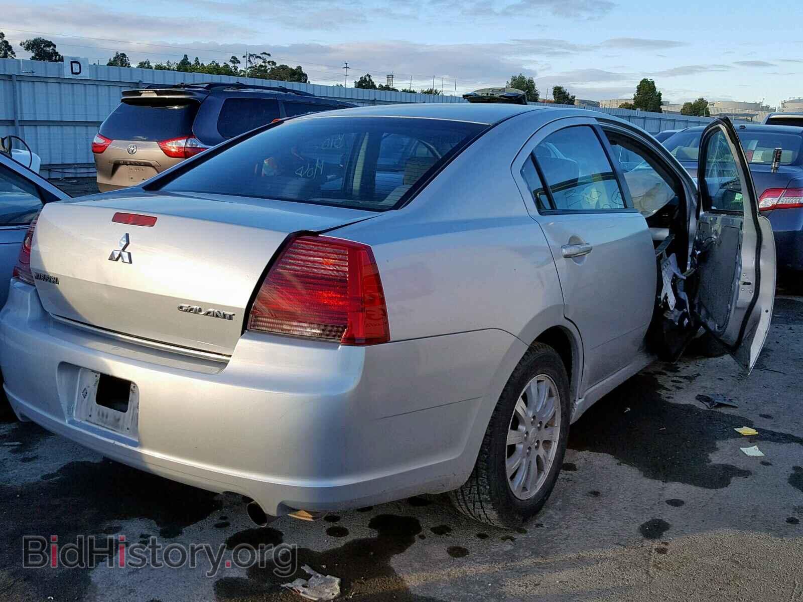 2008 MITSUBISHI GALANT - VIN: 4A3AB36F78E030488 - Фото 4