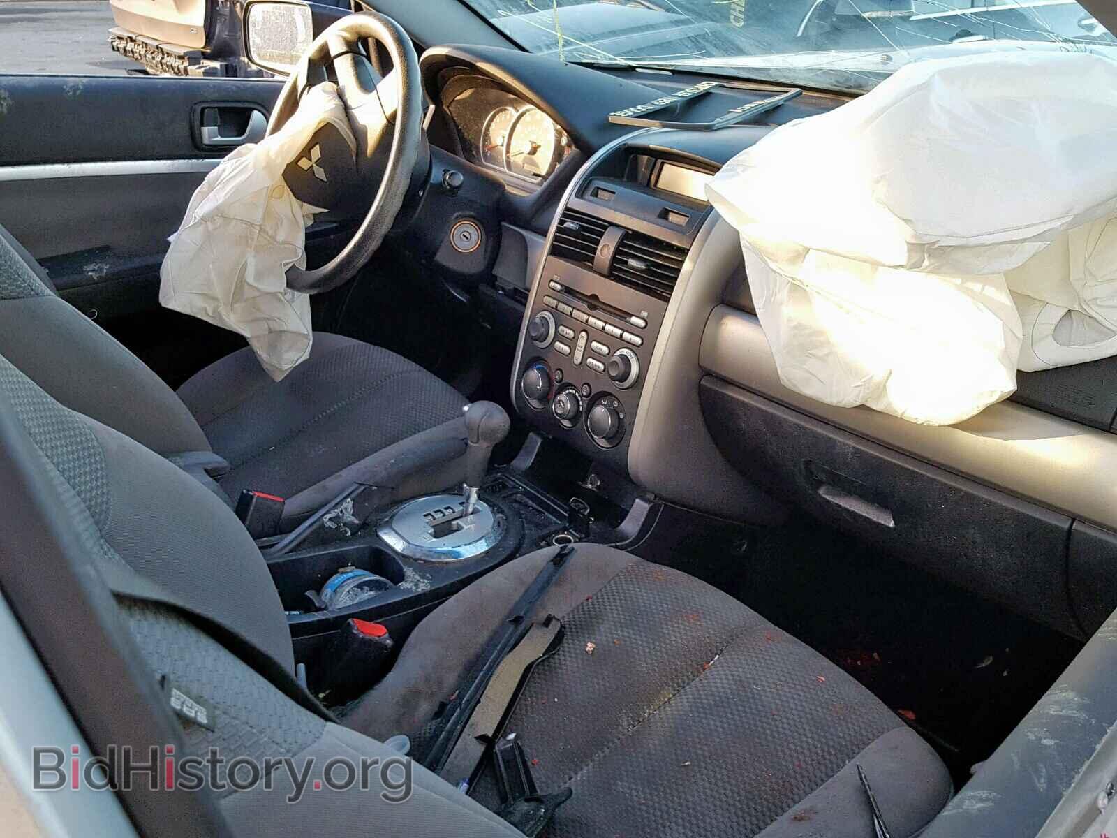 2008 MITSUBISHI GALANT - VIN: 4A3AB36F78E030488 - Фото 5