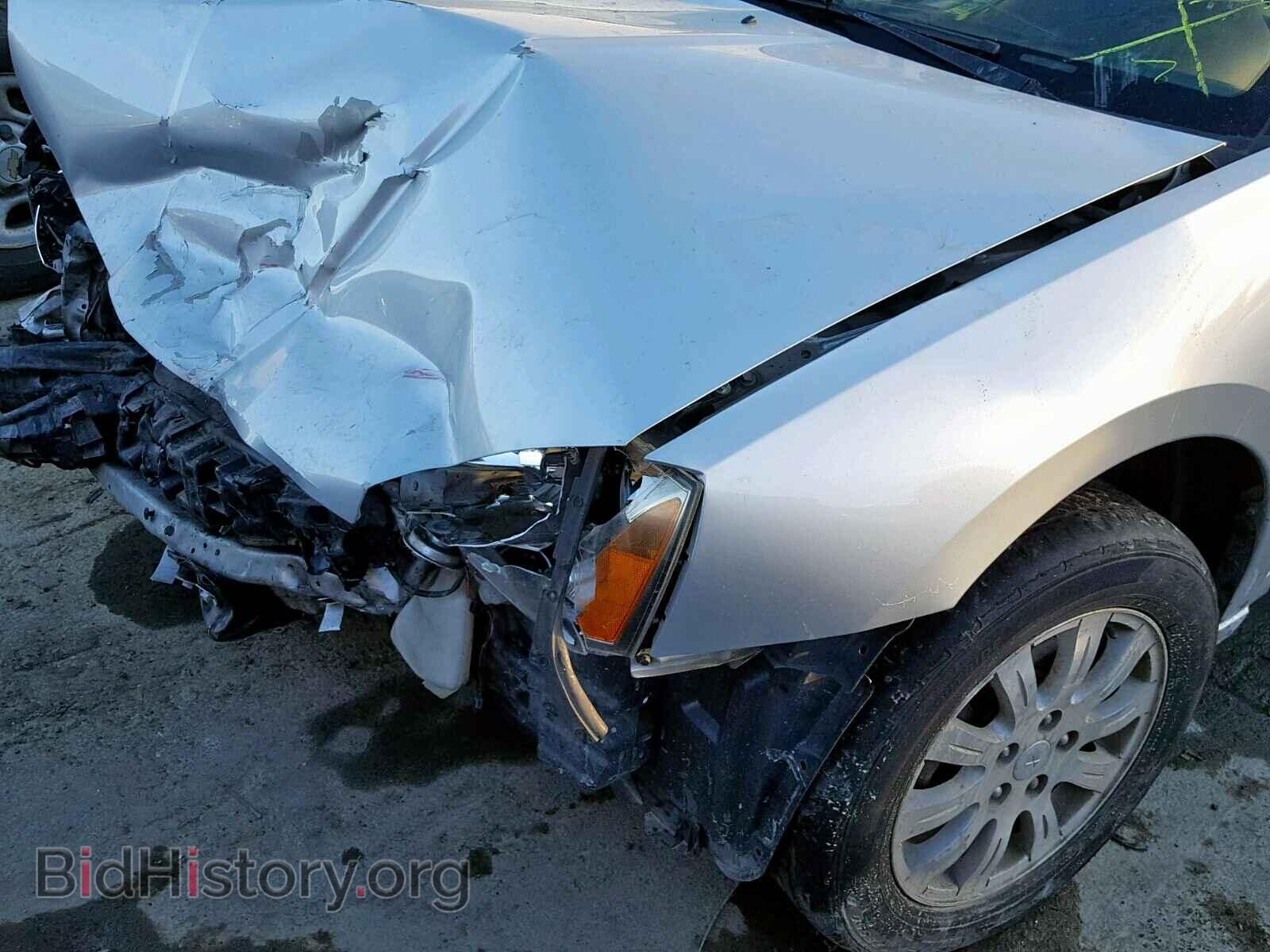2008 MITSUBISHI GALANT - VIN: 4A3AB36F78E030488 - Фото 9