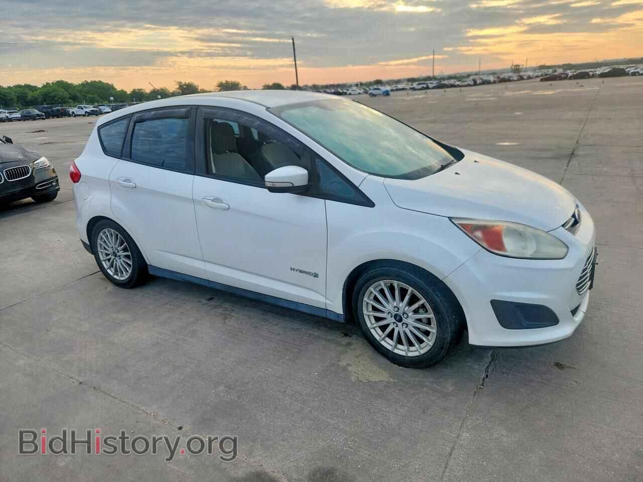 2013 FORD CMAX - VIN: 1FADP5AU9DL542817 - Фото 4