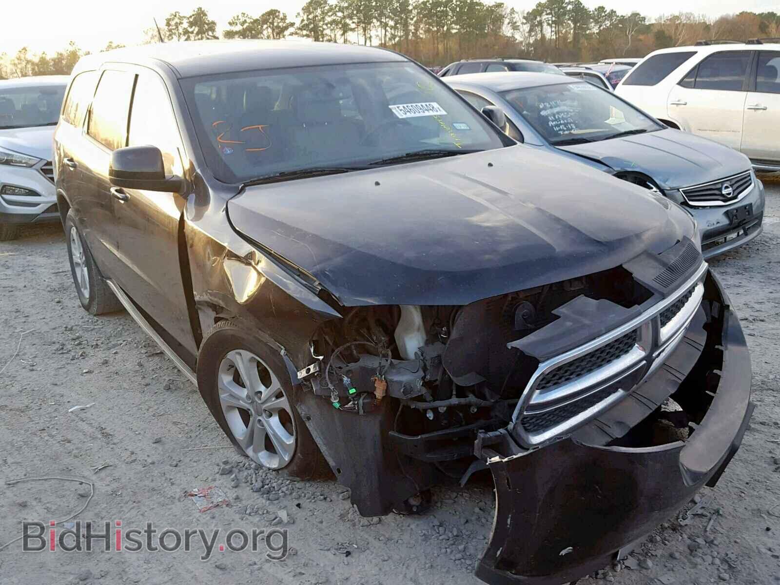 Photo 1C4RDHAGXDC671802 - DODGE DURANGO SX 2013
