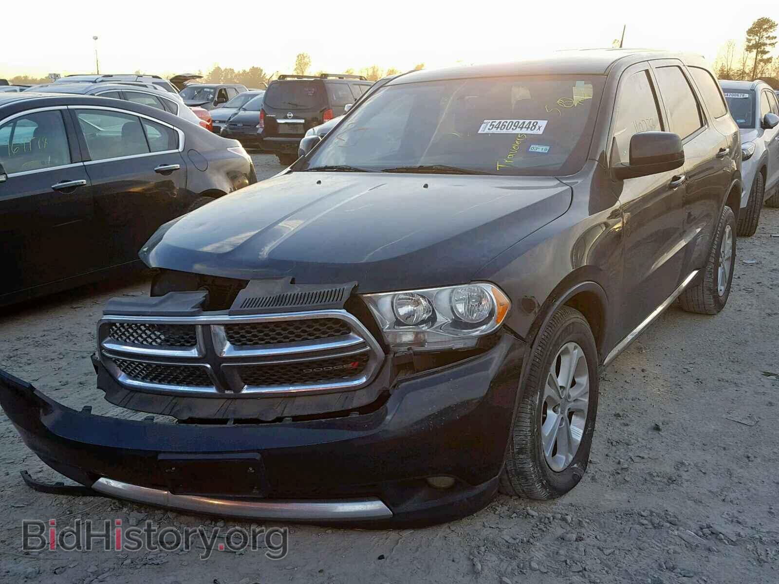 2013 DODGE DURANGO SX - VIN: 1C4RDHAGXDC671802 - Photo 2