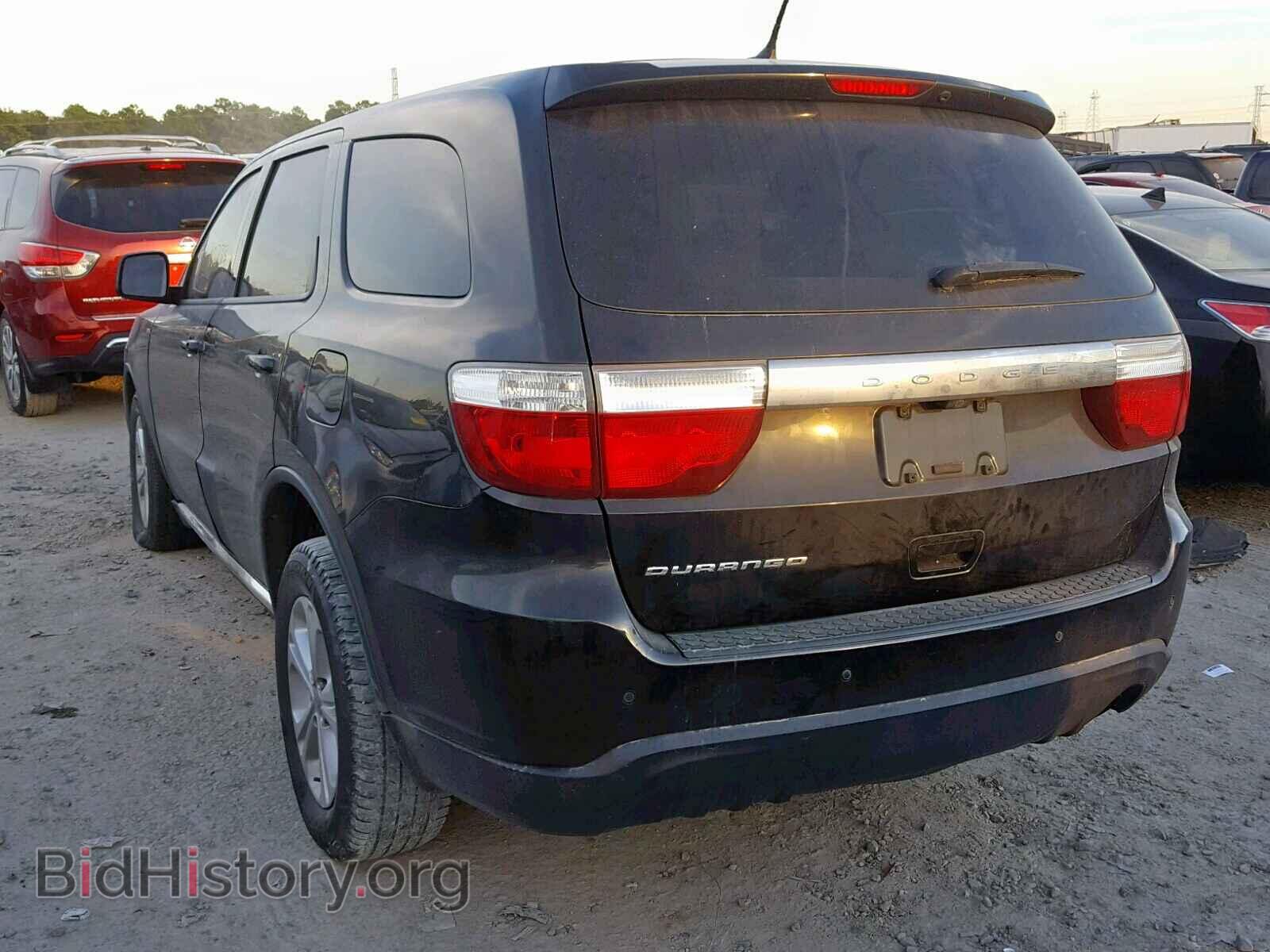 2013 DODGE DURANGO SX - VIN: 1C4RDHAGXDC671802 - Photo 3