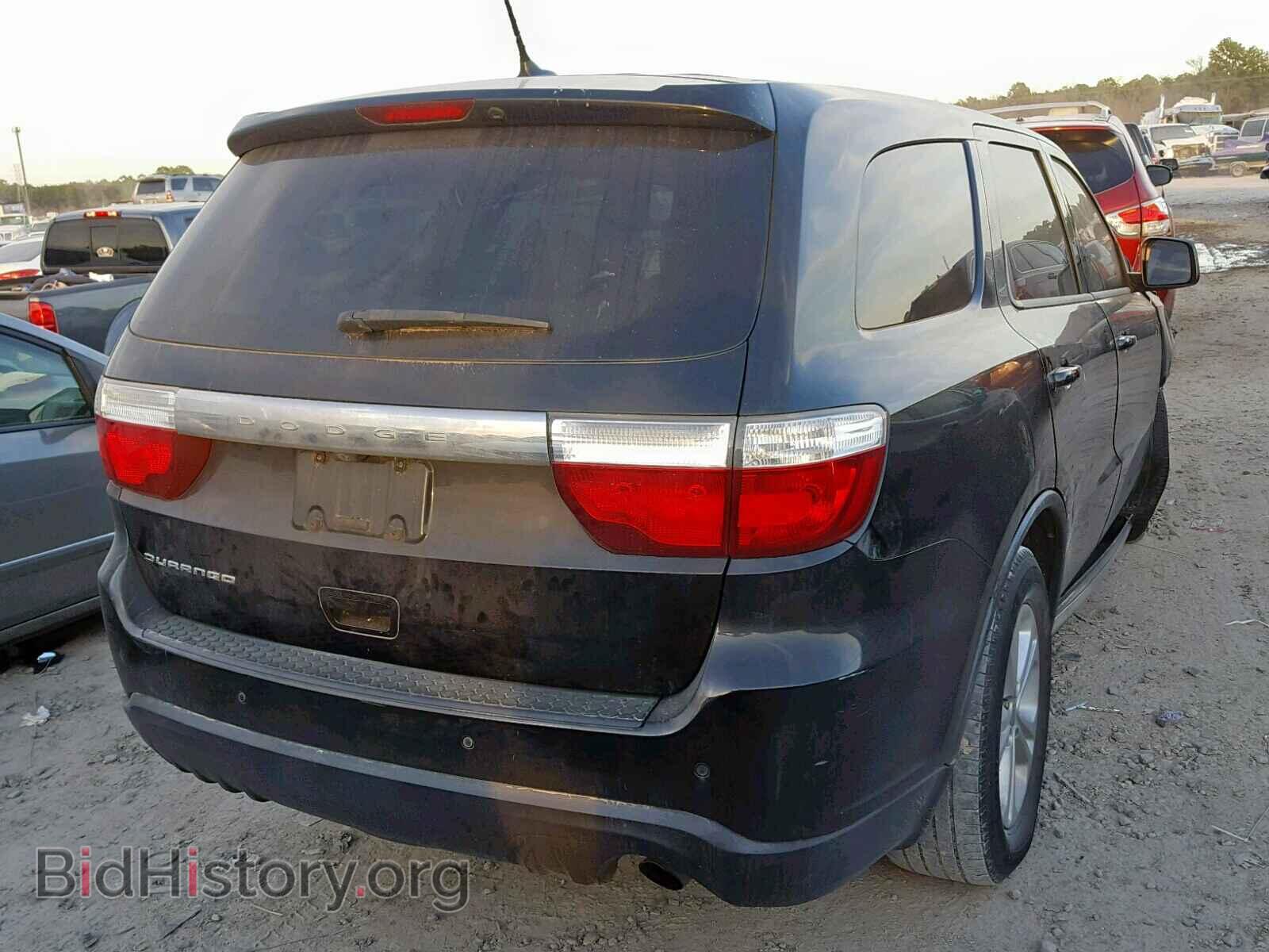 2013 DODGE DURANGO SX - VIN: 1C4RDHAGXDC671802 - Photo 4