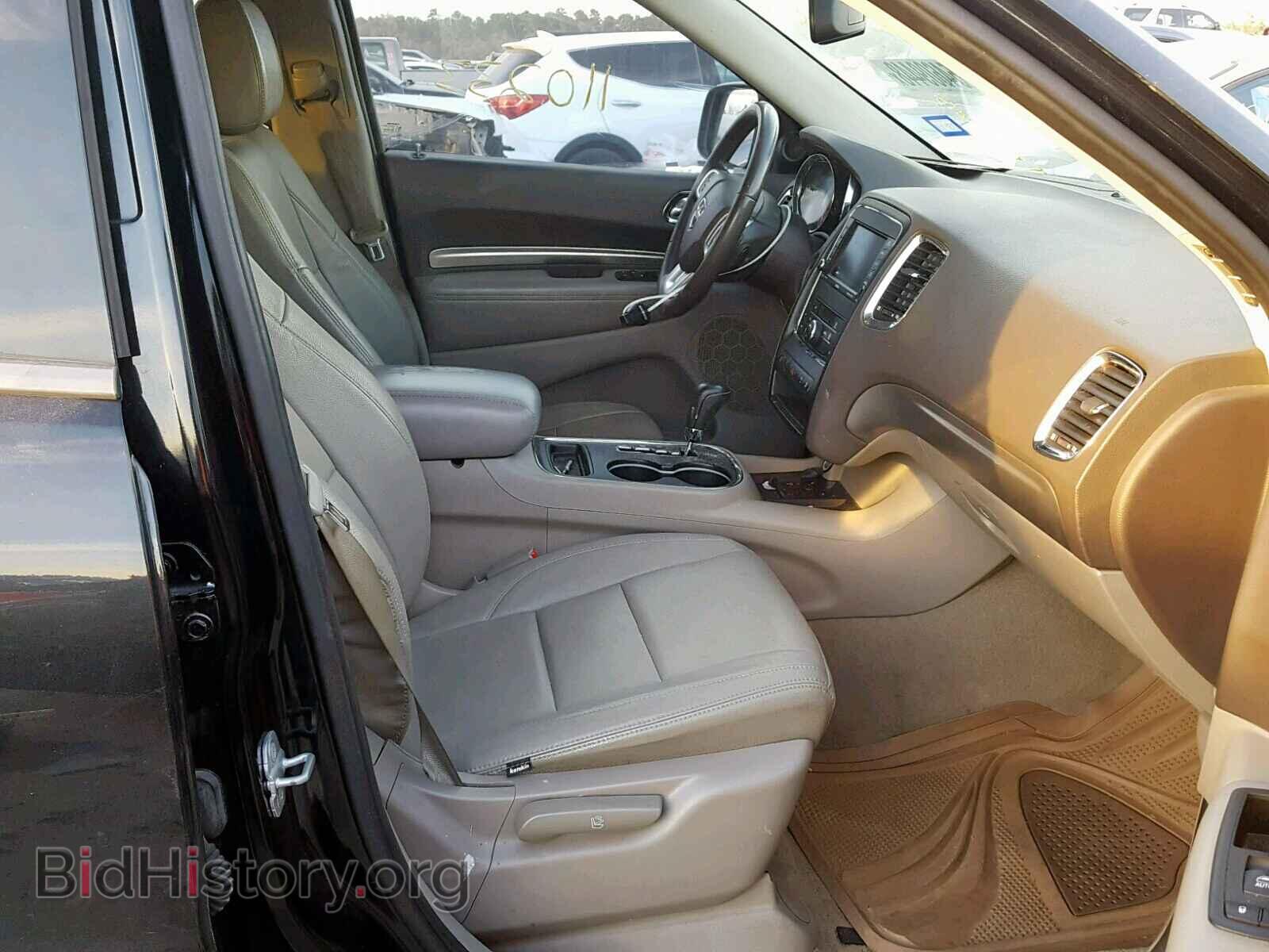 2013 DODGE DURANGO SX - VIN: 1C4RDHAGXDC671802 - Photo 5
