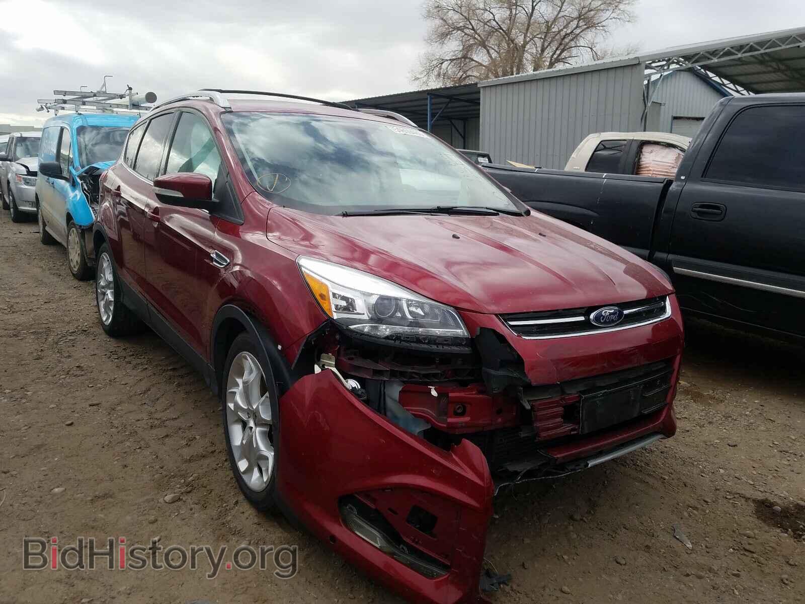 Фотография 1FMCU9J95DUC35958 - FORD ESCAPE 2013