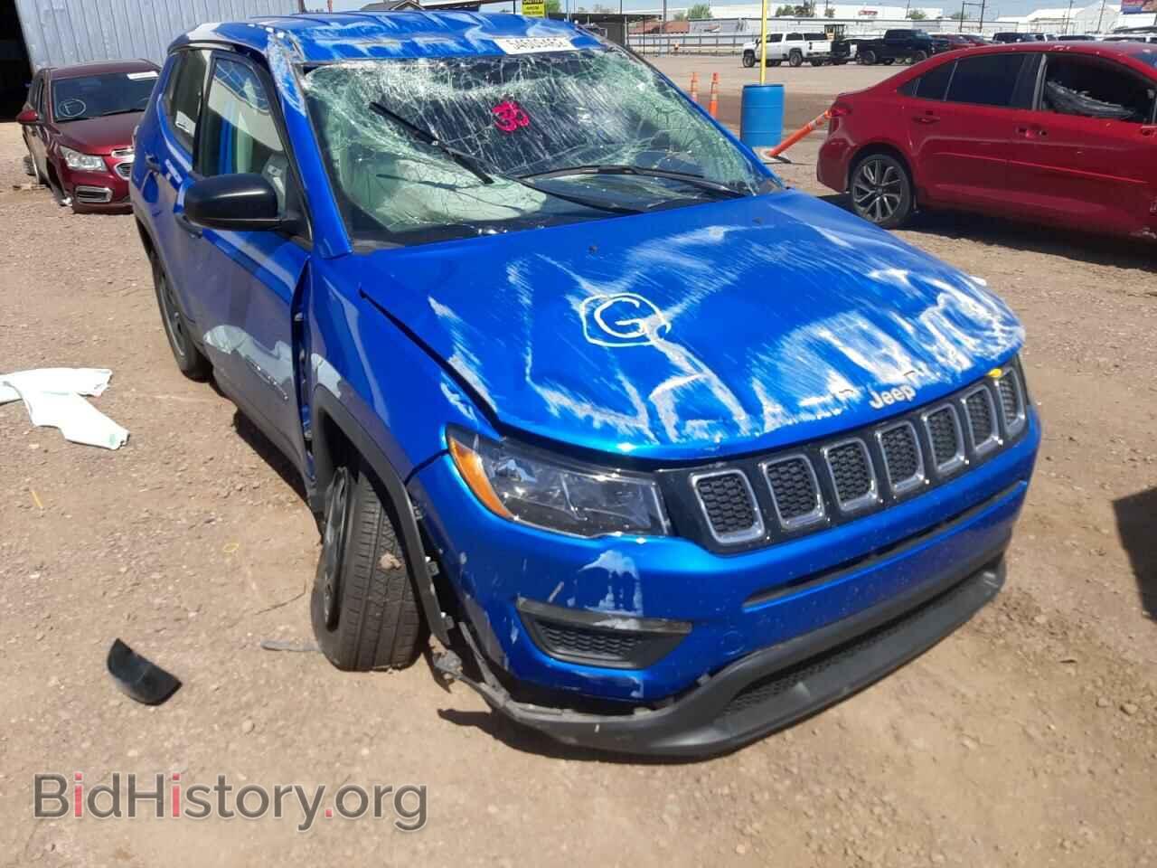 Фотография 3C4NJCAB6LT230427 - JEEP COMPASS 2020