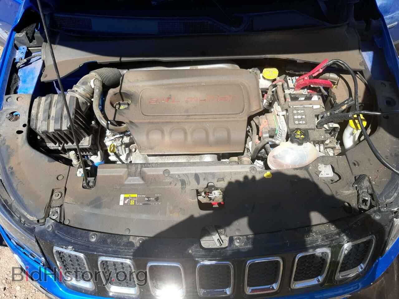 2020 JEEP COMPASS - VIN: 3C4NJCAB6LT230427 - Фото 7