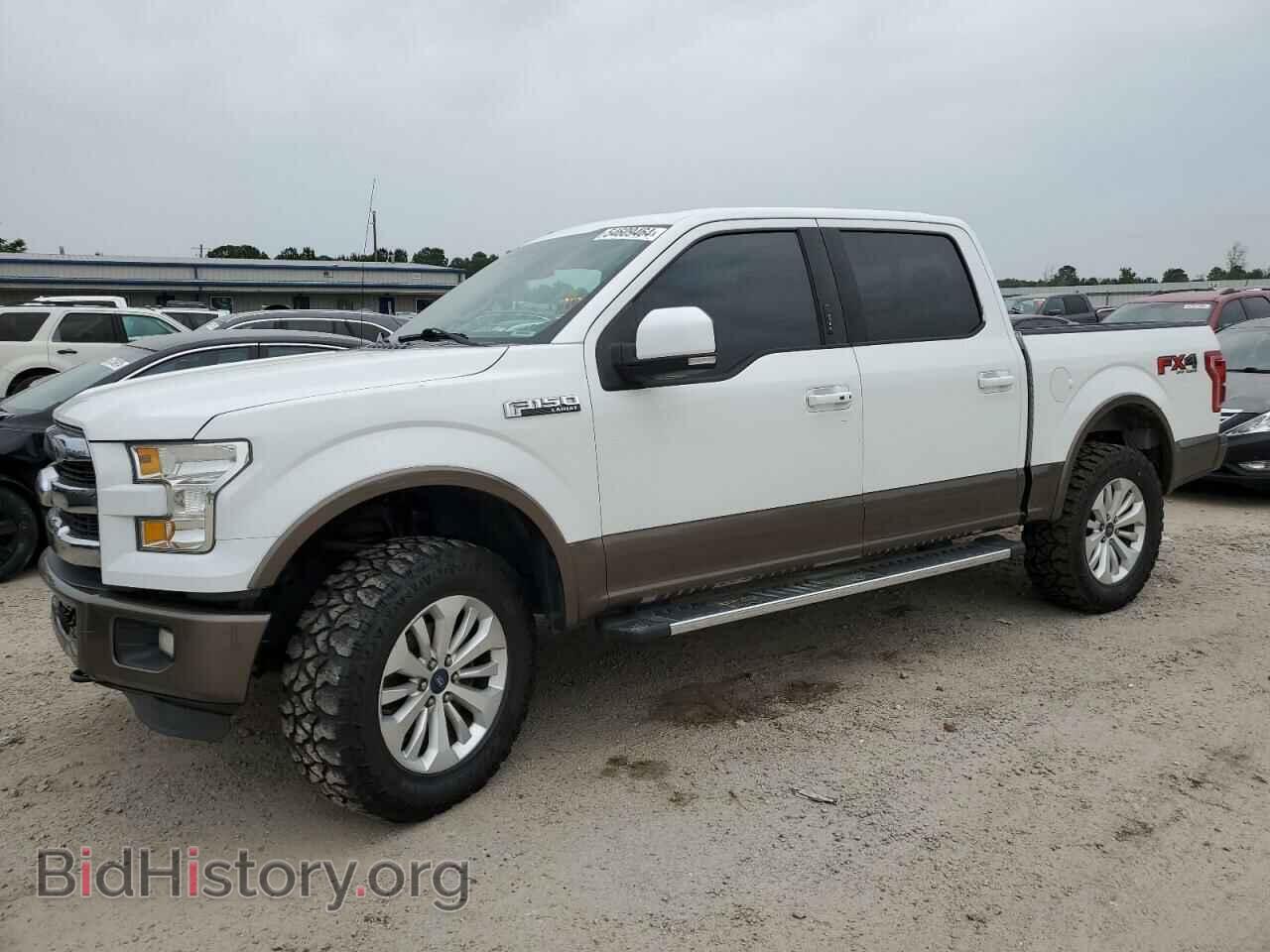 Фотография 1FTEW1EF5FFA66573 - FORD F-150 2015